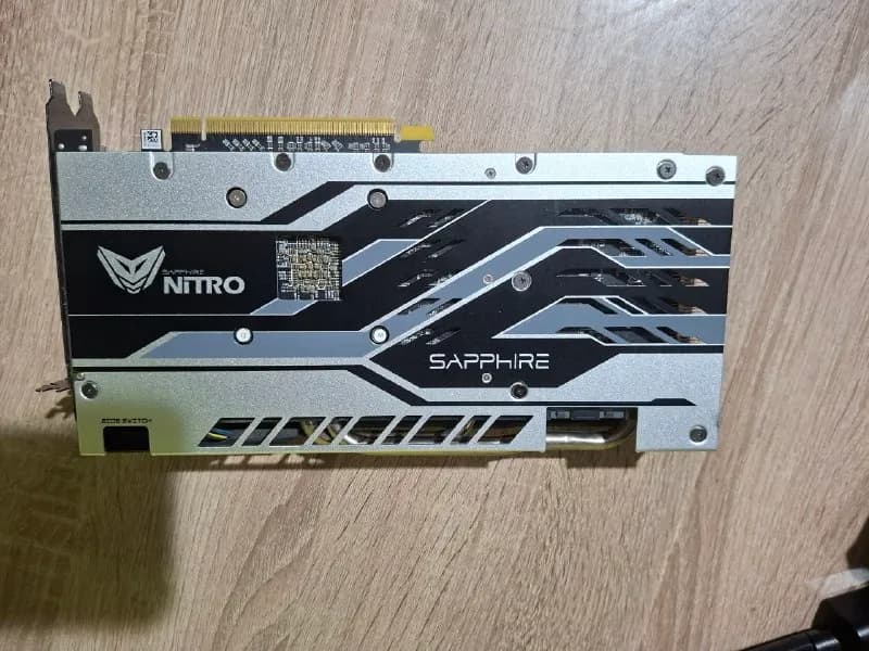 Sapphire Nitro+ RX 590 8GB — Батуми — 250 ₾