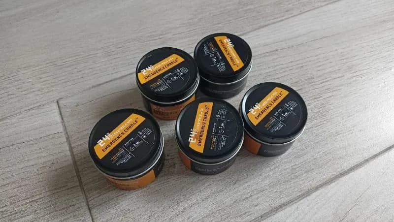 Набор аварийных свечей — Батуми — 20 ₾