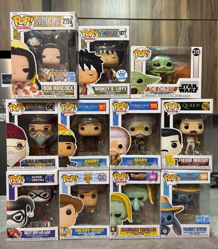 Funko Pop / 100% Original — фигурки для коллекции и отличный подарок 🎁 — Батуми — 20 ₾