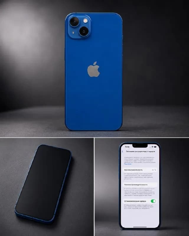 iPhone 13 • 128 GB • Blue — Батуми — 750 ₾