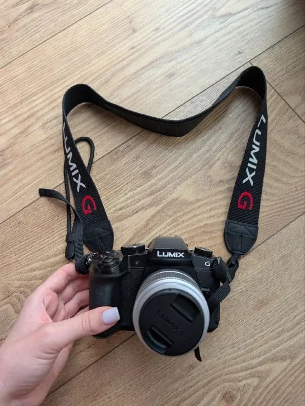 Panasonic Lumix 80G. В хорошем состоянии, мало использовалась. Объектив: 25 мм. Карта памяти: 128 ГБ — Тбилиси — 1,100 ₾