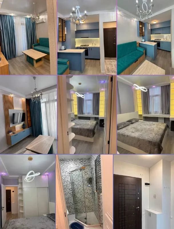 2 комнатная квартира, район #Новый Бульвар😍 — Батуми