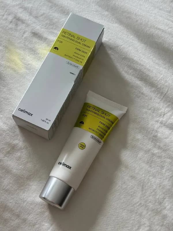 elimax The Vita-A Retinal Shot Tightening Dual Cream — 50 ml 🤎 — Батуми — 70 ₾