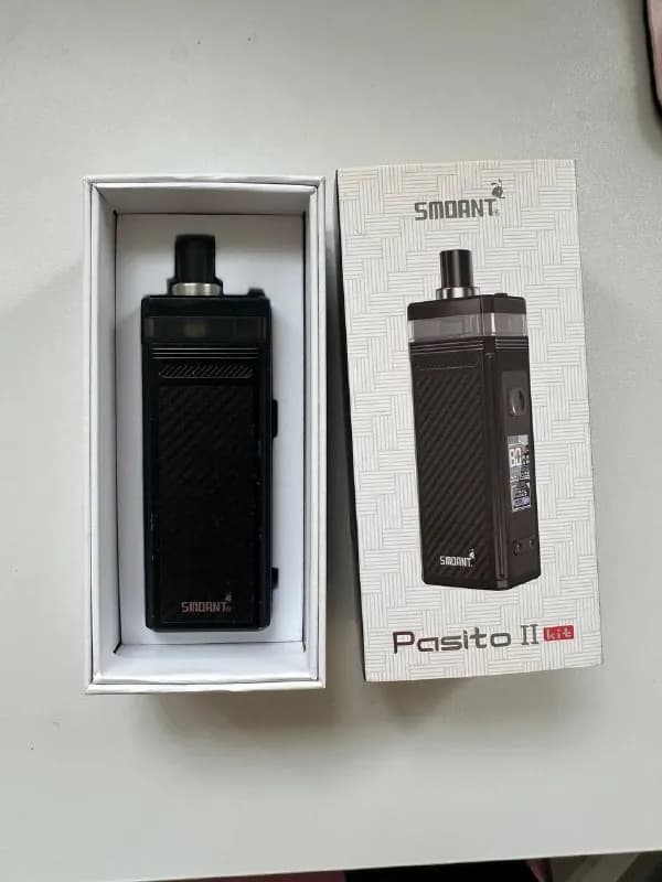 Smoant Pasito II 2500mAh (пользовались очень редко) — 120 лари — Батуми — 120 ₾