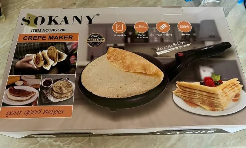 Электроблинница Sokany новая — Батуми — 30 ₾