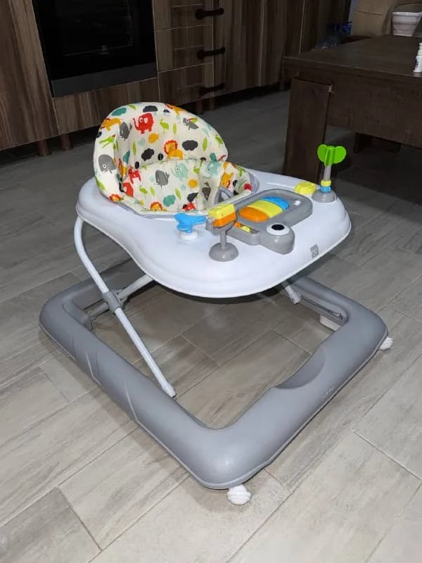 Moni Baby Walker Zizzy Grey — Батуми — 150 ₾