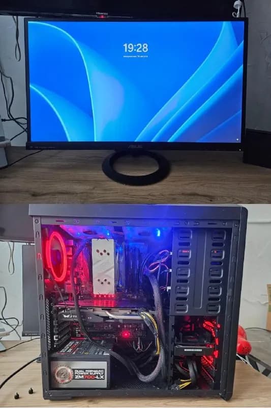 ASUS VX279 — 900 GEL — Батуми — 900 ₾