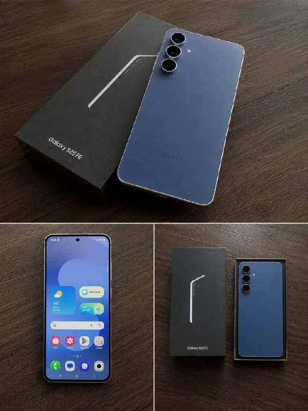 Samsung Galaxy S25 FE на 256 ГБ — Тбилиси — 1 420 ₾