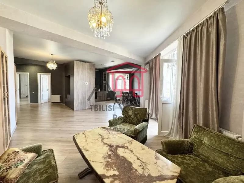 4 комнатная квартира в районе Сабуртало — Тбилиси — 1 200 $