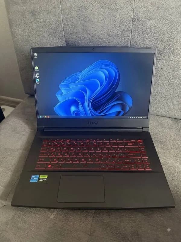 MSI Thin GF63 12UC в отличном состоянии — Батуми — 1 550 ₾