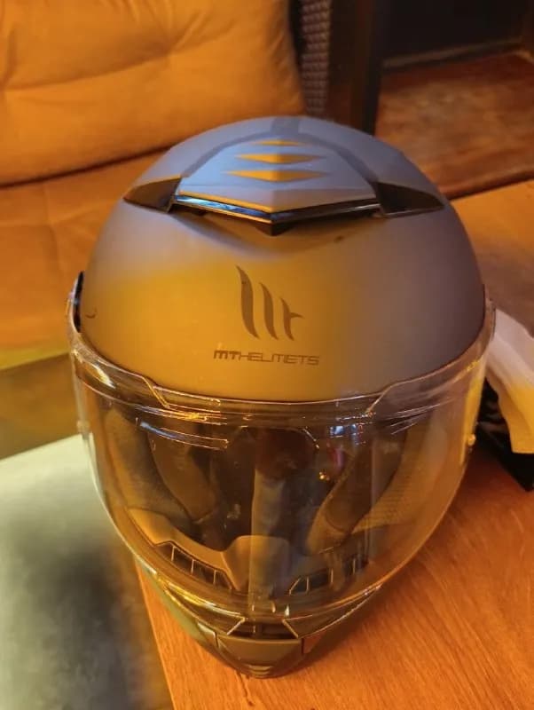 MT Helmets Thunder 4 SV (матовый серый). — Батуми — 380 ₾