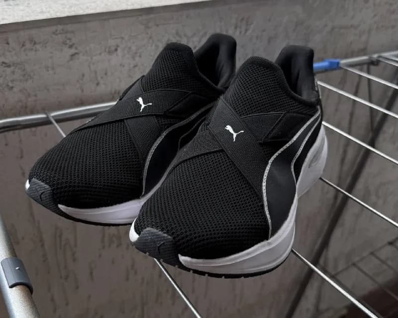 PUMA SOFTRIDE CHARM SLIPTECH в очень хорошем состоянии (куплены в апреле 2026 года, несколько прогул — Батуми — 120 ₾