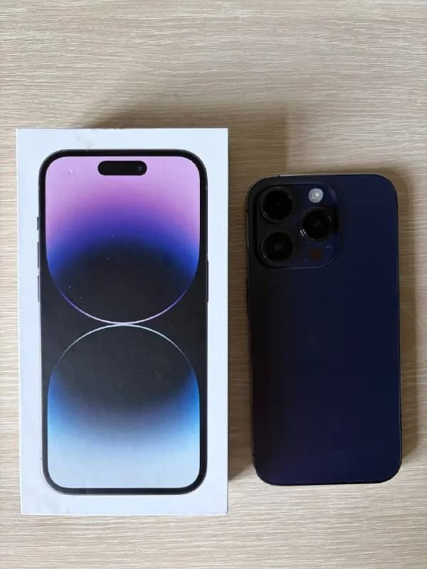 Iphone 14 pro 256гб deep purple — Тбилиси — 1 000 ₾
