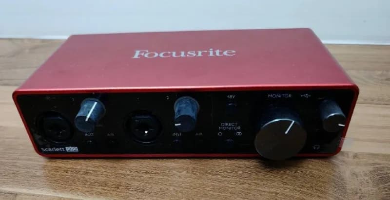 Focustite Scarlett 2i2 3rd. — Батуми — 350 ₾