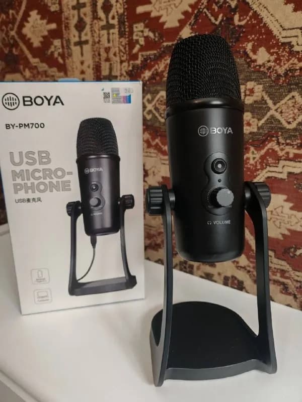 Boya BY-PM700 для компьютера или планшета/смартфона с интерфейсом подключения USB TYPE-C. Имеется не — Батуми — 250 ₾