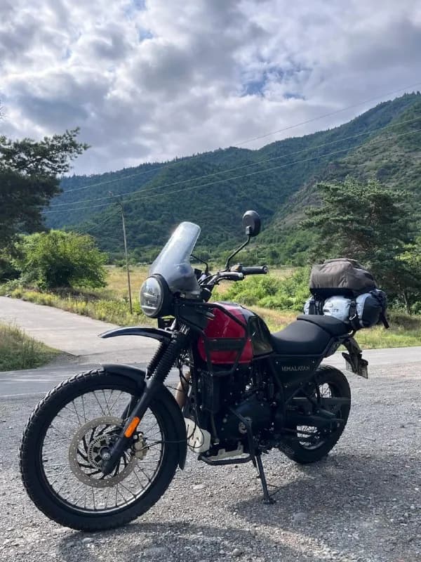 adventure #royalendfield — Батуми — 2 700 $