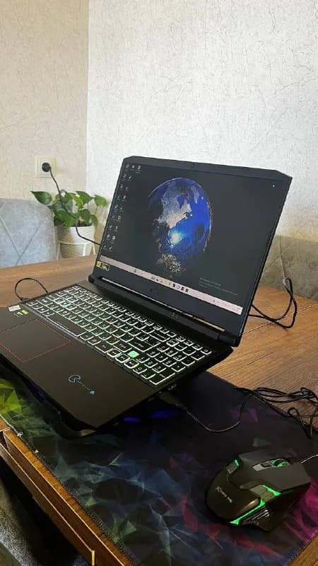 Acer Nitro 5 AN515-55 + полный комплект — Тбилиси — 600 $