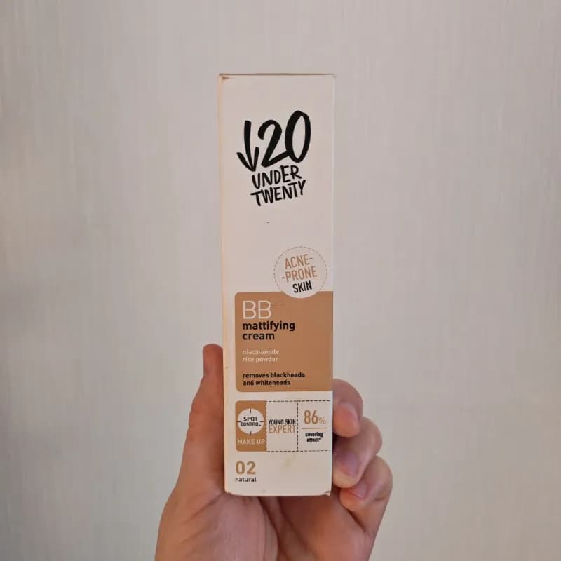 Матирующий BB-крем 02 натуральный — Тбилиси — 10 ₾