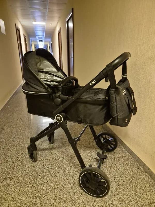 Moni 3 In 1 Set Rio Black Witt Multi Car Seat — Батуми — 700 ₾