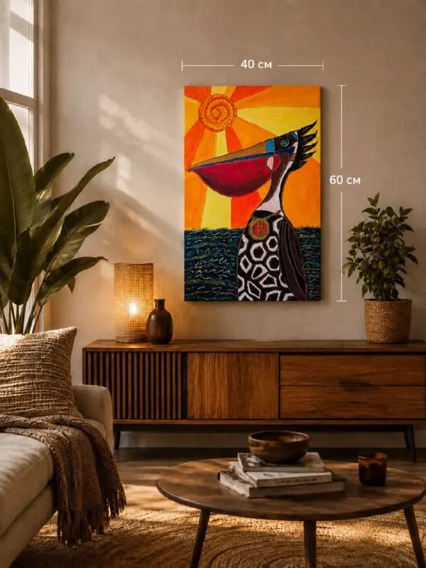 40×60 см — Батуми — 150 ₾