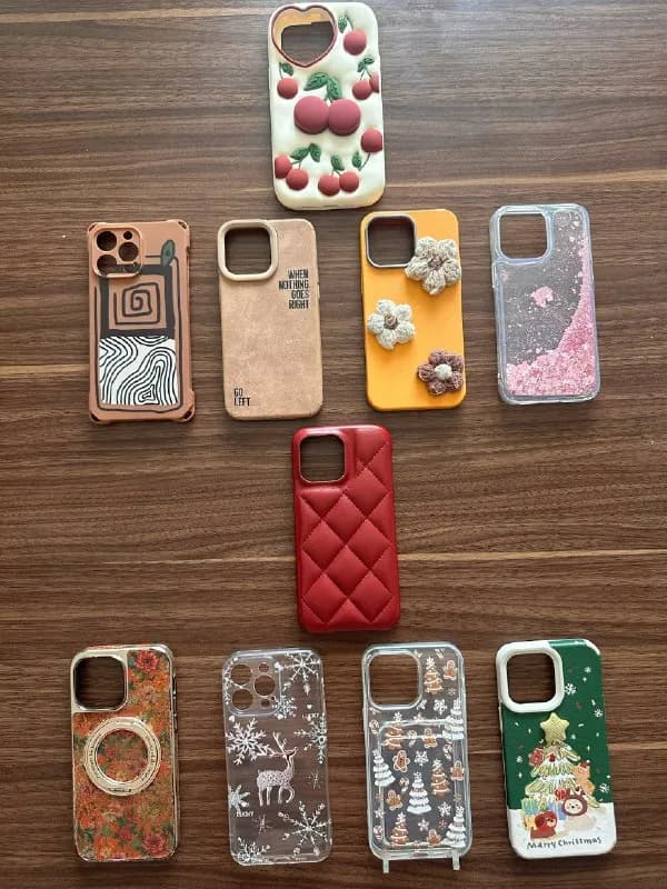 1) Чехлы на iPhone 14 Pro Max: — Батуми — 5 ₾