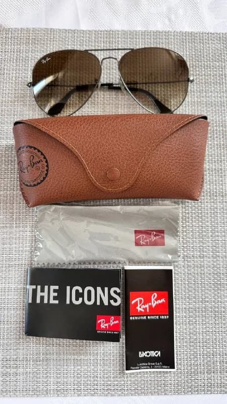 RAY-BAN AVIATOR GRADIENT. — Батуми — 300 ₾