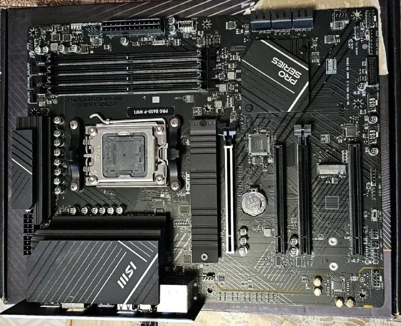 Материнская плата MSI Pro B650-P WiFi — Батуми — 320 ₾