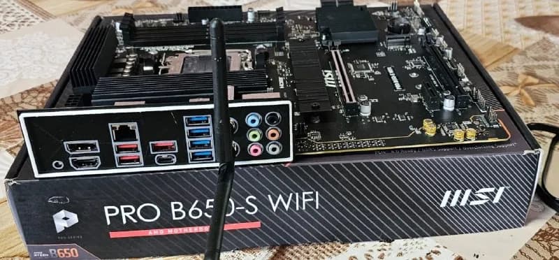 msi pro b650-p wifi — 320 lari — Батуми — 320 ₾