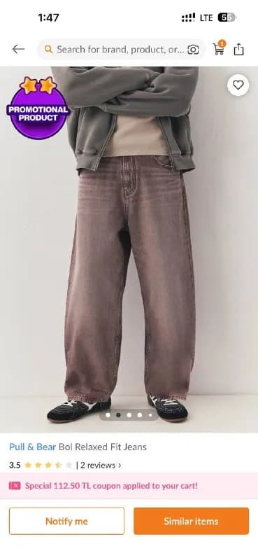 3 новые джинсы от Pull&Bear. — Батуми