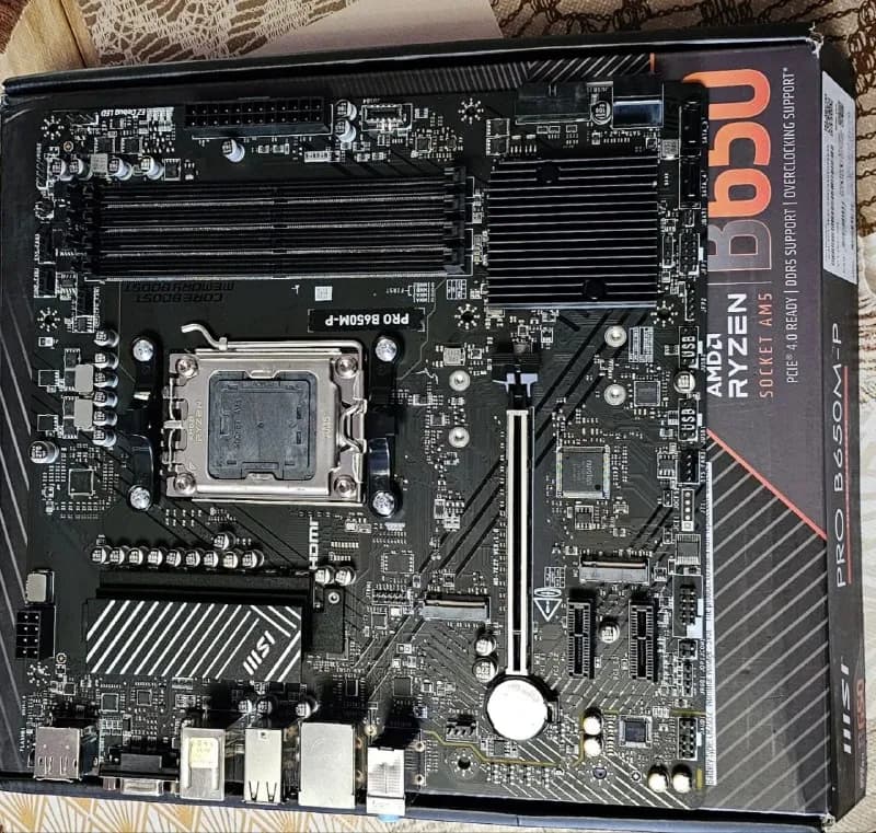 msi pro 650m-p- 320 lari — Батуми — 320 ₾