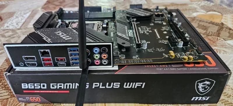 Материнская плата MSI B650 gaming plus wifi — Батуми — 320 ₾