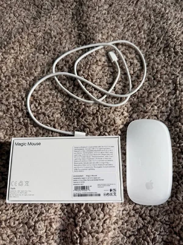 Apple Magic Mouse 2 White — Батуми — 150 ₾