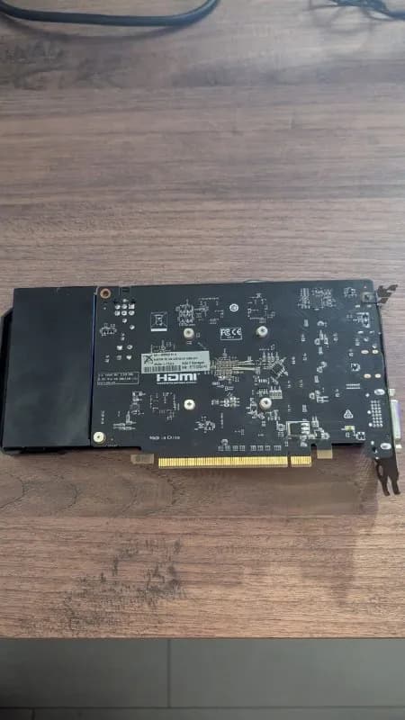 rx 460 4gb xfx. С видеокартой все в порядке, пользовались меньше года, особо не нагружали. — Батуми — 250 ₾