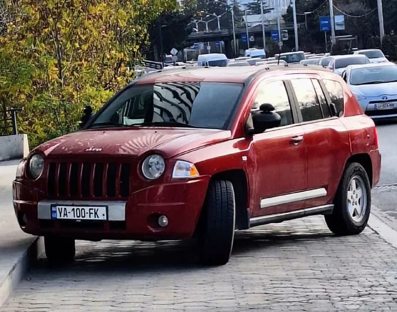 Jeep Compass 2010 года — Тбилиси — 4800 $
