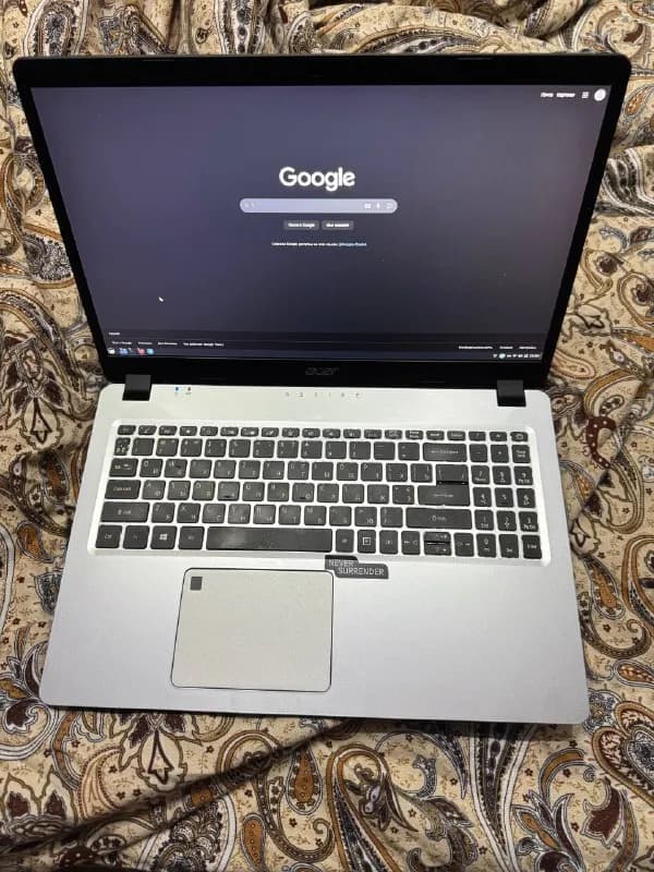 Acer Aspire 5 A515-43 — 15.6» Full HD, Ryzen 5 3500U, 16 ГБ, SSD 256 ГБ, 2021 год — Батуми — 300 $