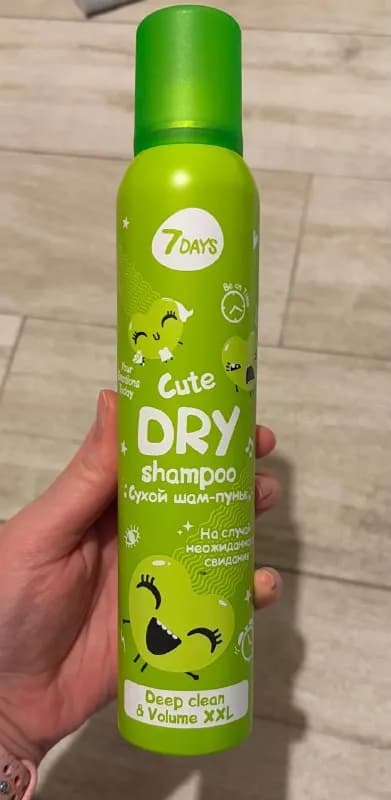 7DAYS Cute DRY Shampoo («Сухой шам-пуньк») — Батуми — 10 ₾
