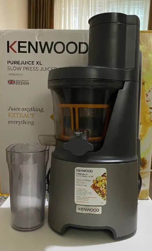 Kenwood PureJuice XL — шнековая. — Батуми — 1 200 ₾