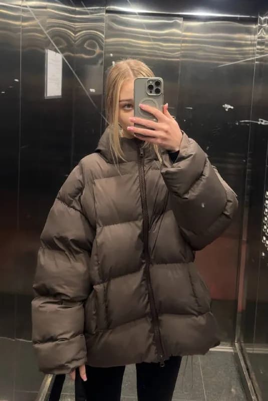 Куртка эко пух — Батуми — 150 ₾