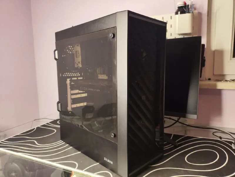 Игровой ПК с GTX 1070 — Батуми — 1200 ₾