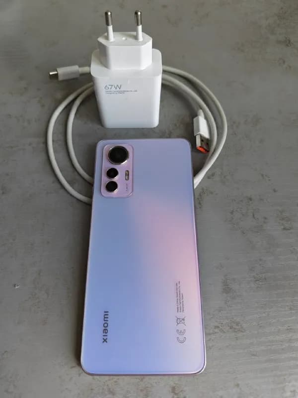 Xiaomi 12 lite, в хорошем состоянии. 400л — Тбилиси