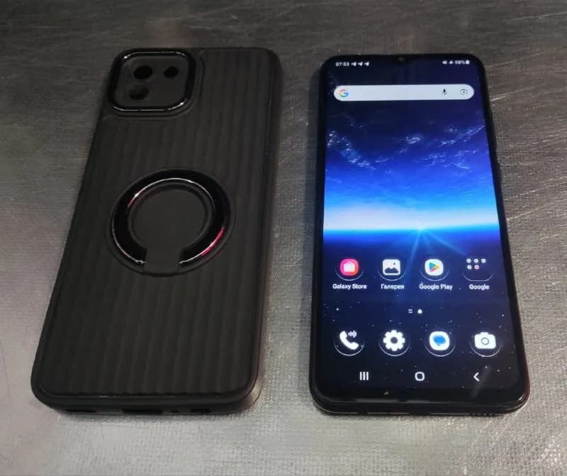 Samsung Galaxy A03, состояние 4.9/5, без царапин на экране, все функции работают — Батуми