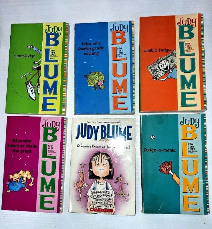 Оригинальные книги Judy Blume на английском — Батуми — 49 ₾