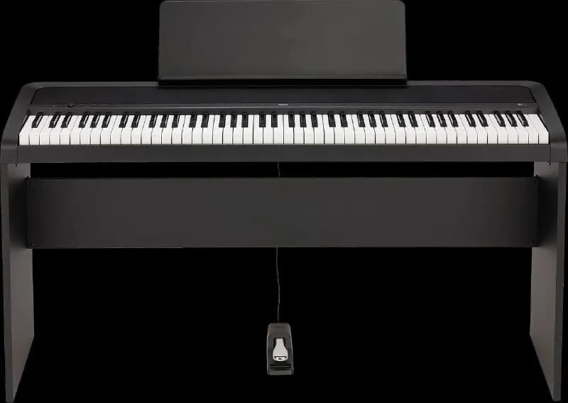 Korg B2N Цифровое/ Электронное пианино с деревянной стойкой, в отличном состоянии, молоточковая клав — Тбилиси — 1880 ₾