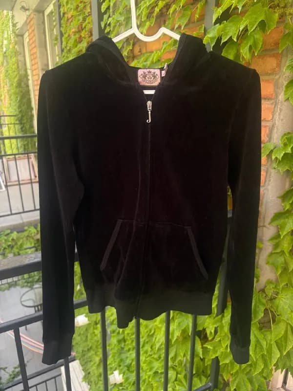 Велюровое худи Juicy Couture — Тбилиси — 70 ₾