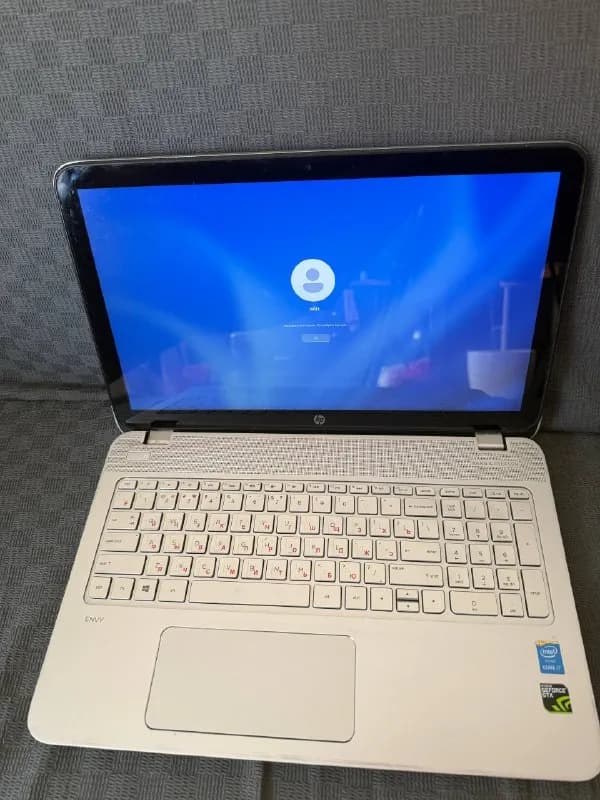 HP ENVY 15t-q300 — 350 ₾ — Тбилиси — 350 ₾