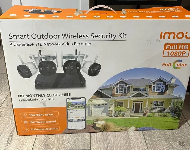 IMOU Smart Outdoor Wireless Security Kit — Тбилиси