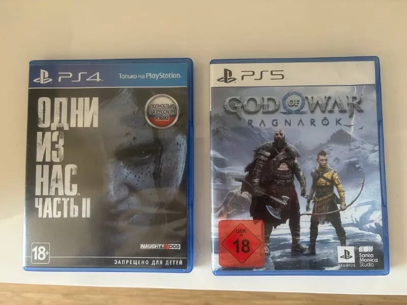 PS4/PS5 — Тбилиси — 35 ₾