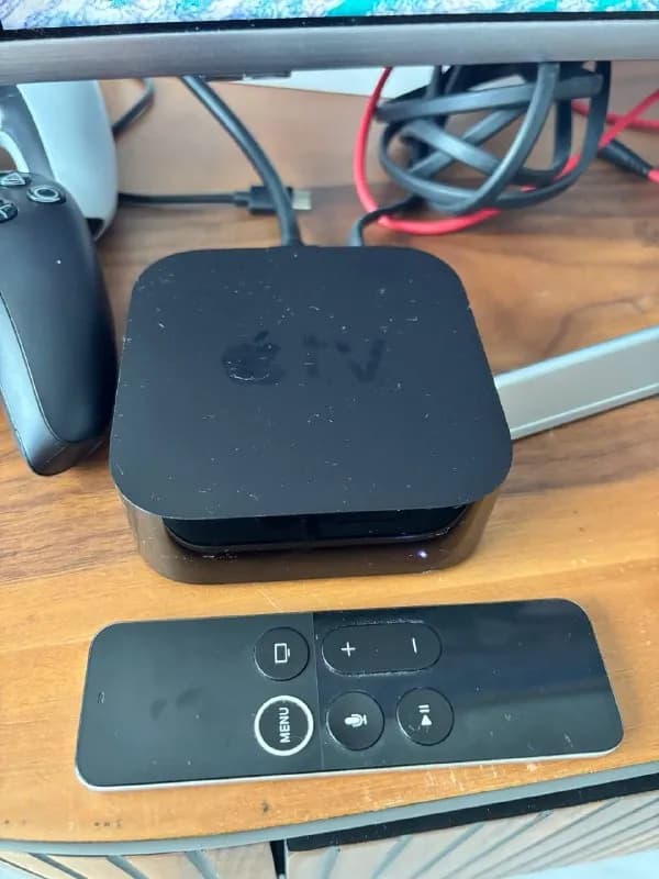 Apple TV 4K 32GB Wi-Fi Black. Состояние новой. Стоимость 300 лари — Батуми — 300 ₾