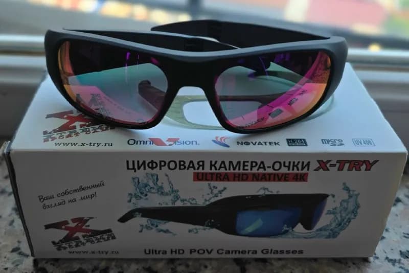 Очки с камерой X-TRY, новые — Батуми — 500 ₾