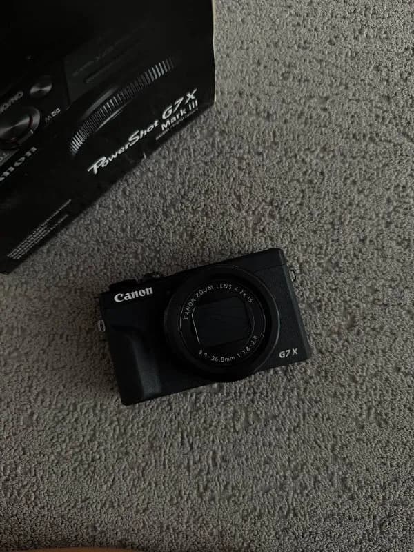 Canon G7 Mark III — Батуми — 1 200 $